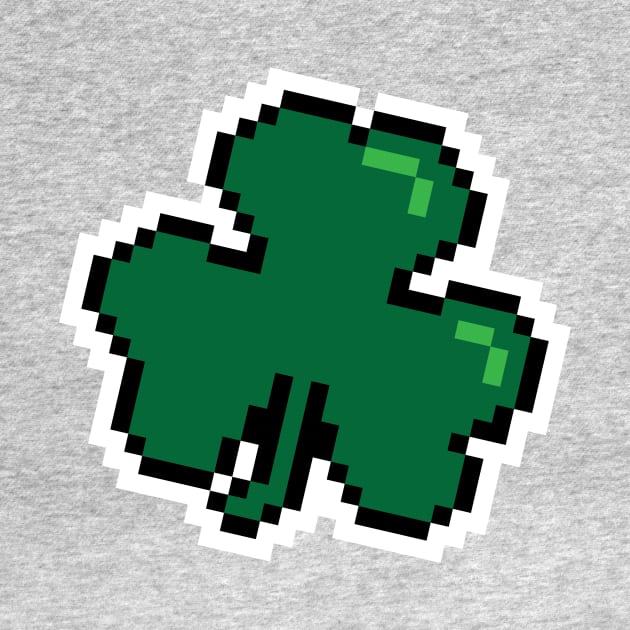 8-BIT Shamrock by TRE2PnD